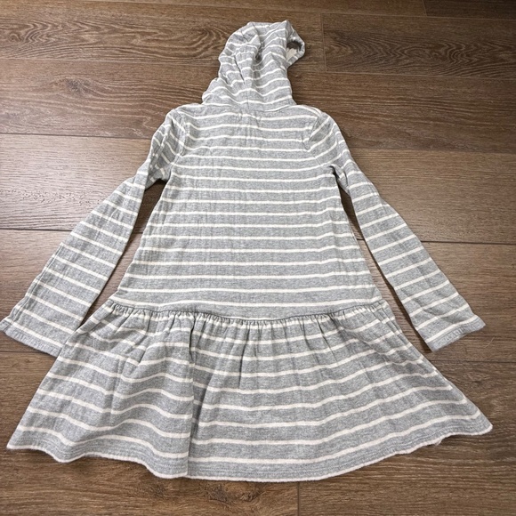 Girls Size 5 Dress Lot, Crewcuts and Tucker + Tate, Fall, Stripes, Set of 2 - Picture 7 of 15